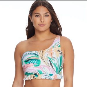 NWT Two piece Bikini Set Bare Necessities underwire top32D & bottoms Small
